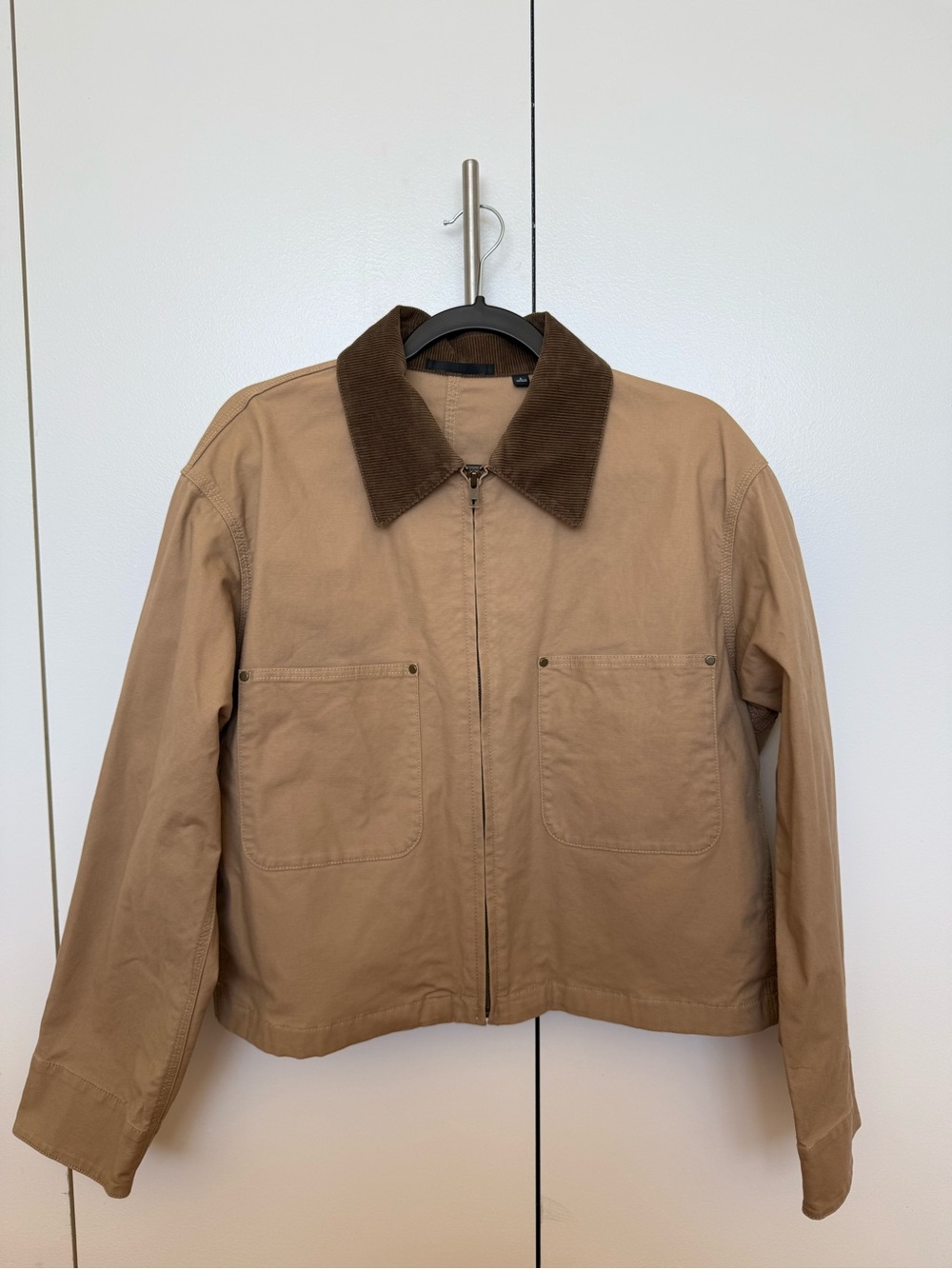 Uniqlo cropped jacket